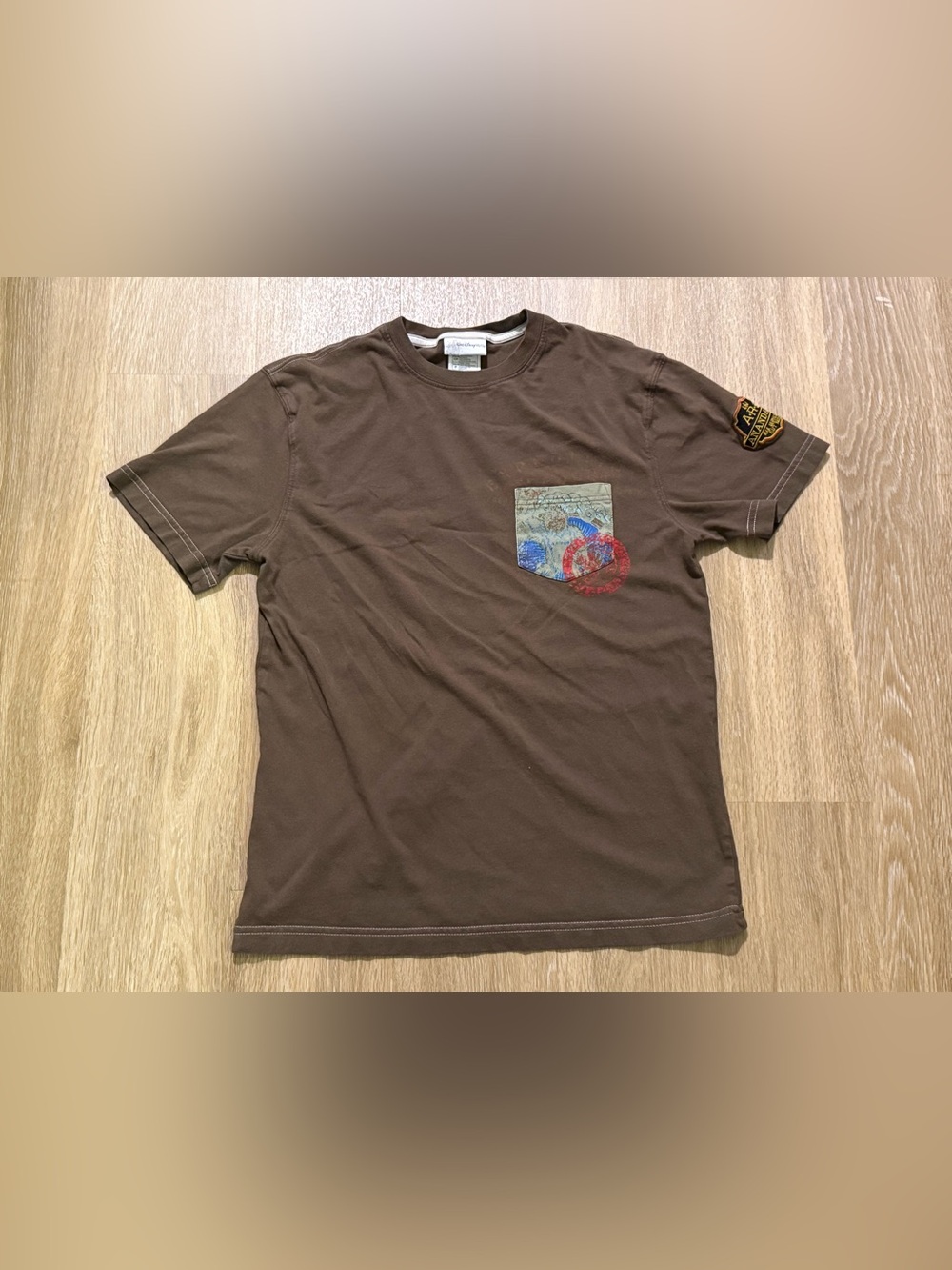 Vintage Walt Disney World Expedition Everest T Shirt Size Small